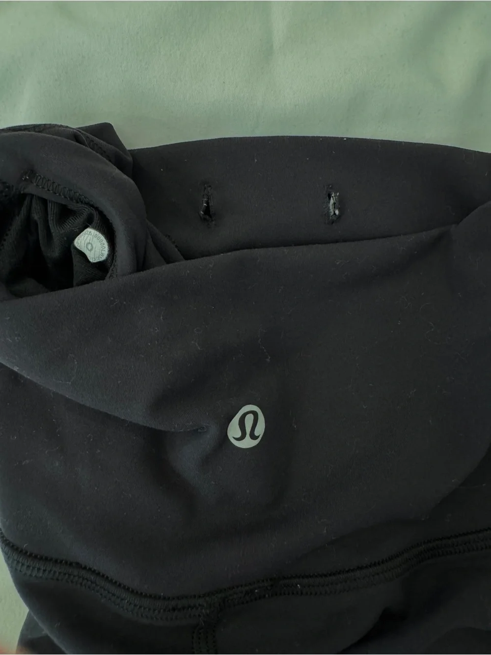 Lululemon Wunder Train High-Rise Tight 25” black size 0